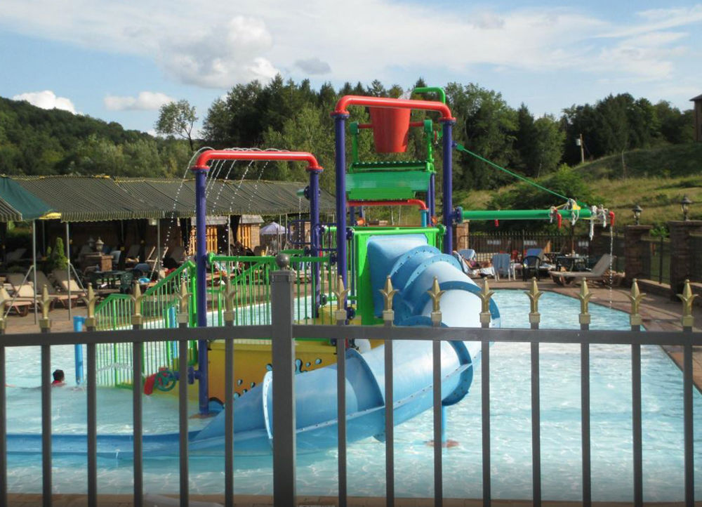 Villa Roma Resort And Conference Center Callicoon Buitenkant foto