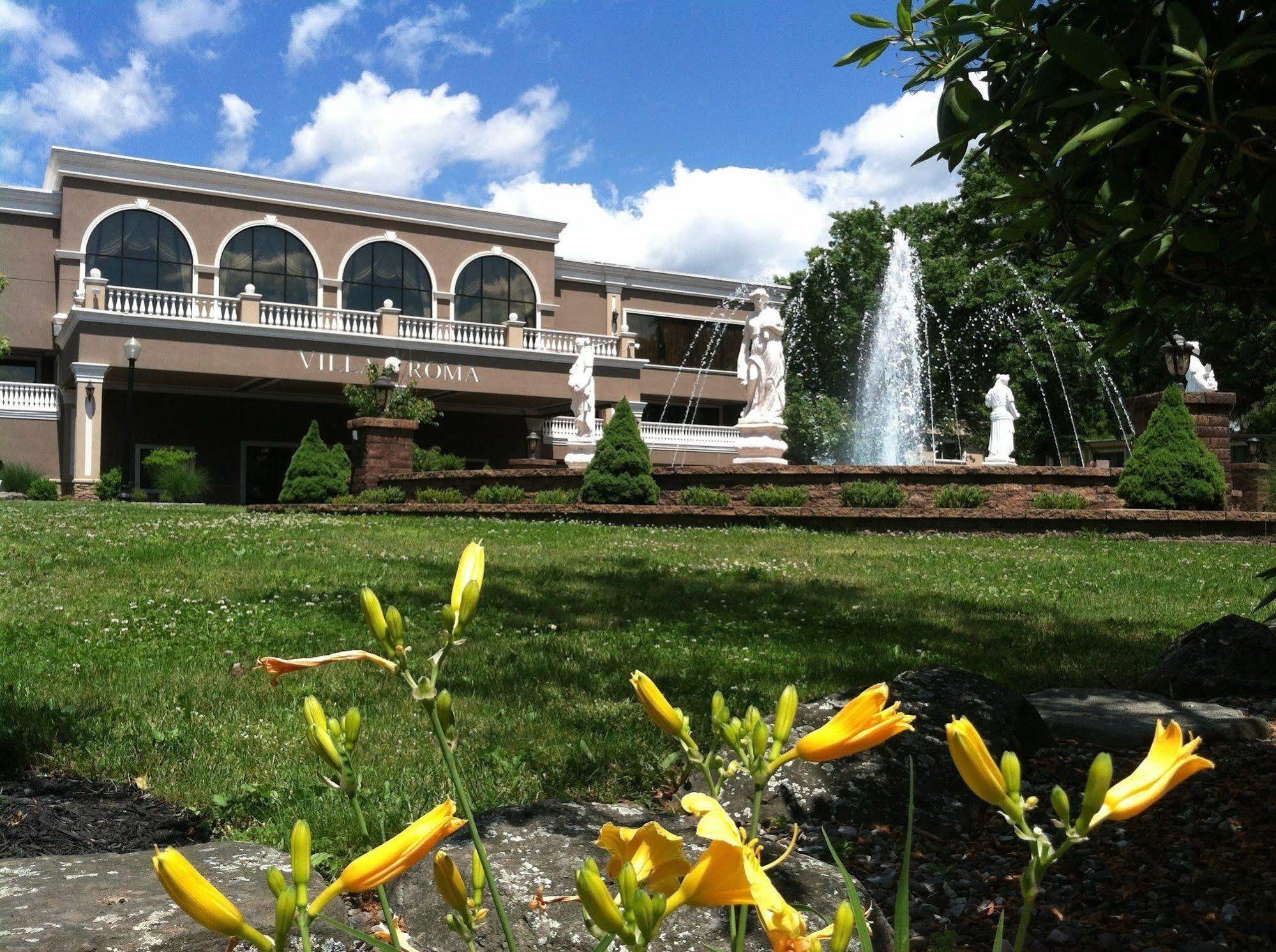 Villa Roma Resort And Conference Center Callicoon Buitenkant foto