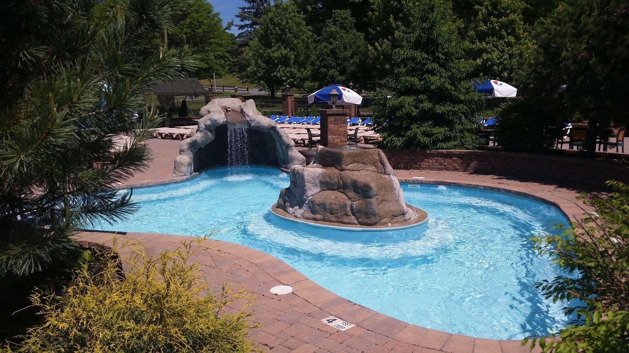 Villa Roma Resort And Conference Center Callicoon Buitenkant foto