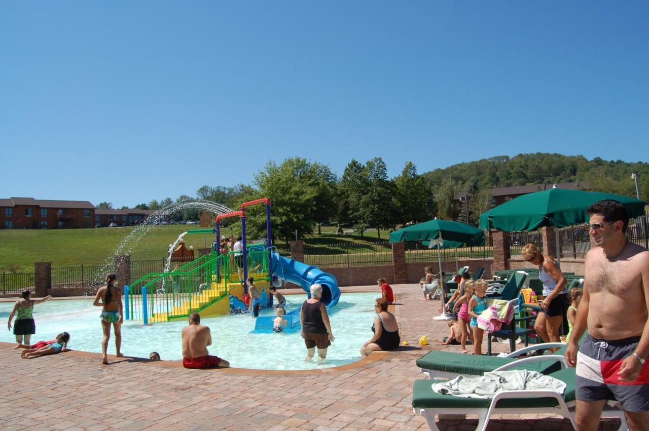 Villa Roma Resort And Conference Center Callicoon Buitenkant foto