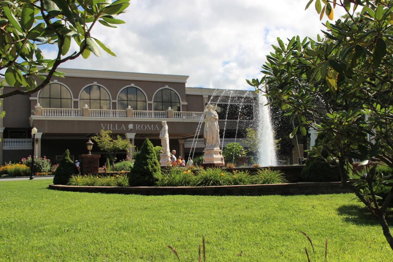 Villa Roma Resort And Conference Center Callicoon Buitenkant foto